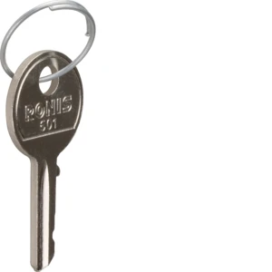 Key for enclosures/cabinets Hager