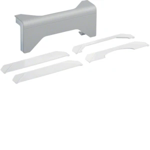 Transition piece for skirting duct Hager