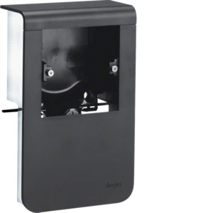 Appliance box for skirting duct Hager