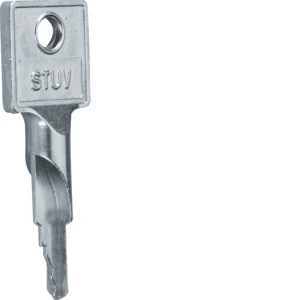 Key for enclosures/cabinets Hager