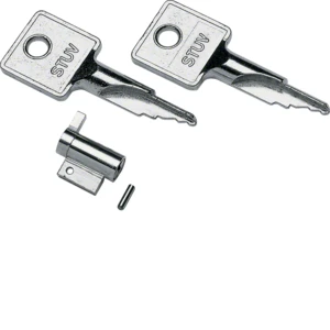 Lock system for enclosure/cabinet Hager