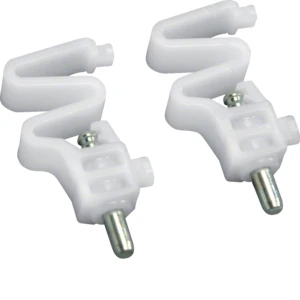Hinge for distribution systems Hager