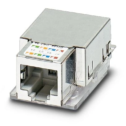 Contact insert for circular connectors Phoenix Contact
