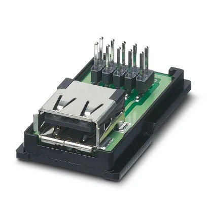 Contact insert for circular connectors Phoenix Contact