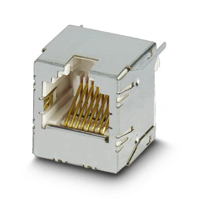 Contact insert for circular connectors Phoenix Contact