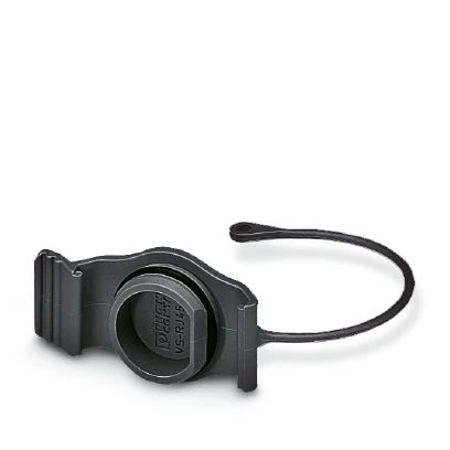 Cap for industrial connectors Phoenix Contact