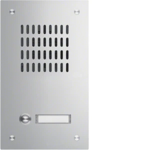 Push button panel door communication Elcom