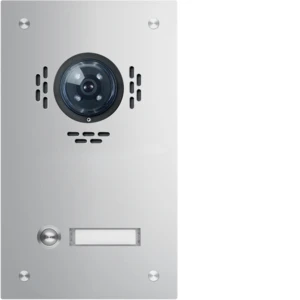 Push button panel door communication Elcom