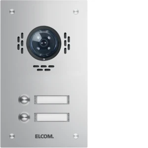 Push button panel door communication Elcom