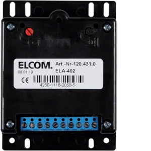 Functional module for door communication Elcom