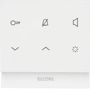Poste intérieur pour villa Elcom