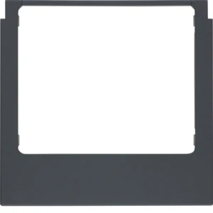 Decoration element for domestic switching devices Berker