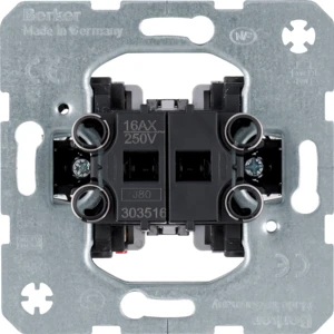 Installation switch Berker Lichtsteuerung