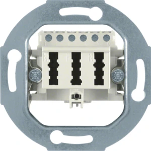 Insert / cache pour équipement technique de communication Berker Kommunikationstechnik