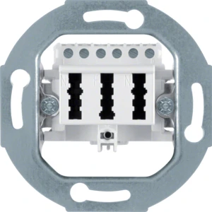 Insert/cover for communication technology Berker Kommunikationstechnik