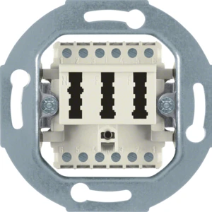 Insert/cover for communication technology Berker Kommunikationstechnik