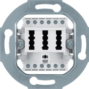 Insert/cover for communication technology Berker Kommunikationstechnik