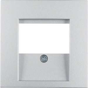 Insert/cover for communication technology Berker