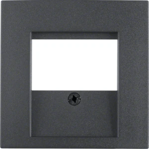 Insert/cover for communication technology Berker Berker S.1/B.3/B.7