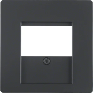 Insert/cover for communication technology Berker Berker Q.1/Q.3/Q.7/Q.9