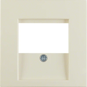 Insert/cover for communication technology Berker Berker S.1/B.3/B.7