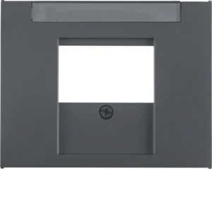 Insert/cover for communication technology Berker Berker K.1