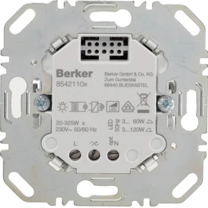 Dimmer Berker Elektronik-Plattform