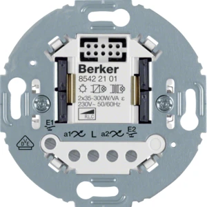 Dimmer Berker Elektronik-Plattform