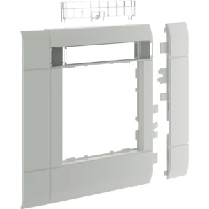 Device cover plate for wall duct Hager
