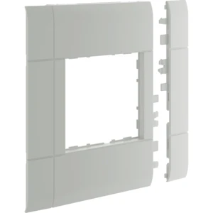 Device cover plate for wall duct Hager
