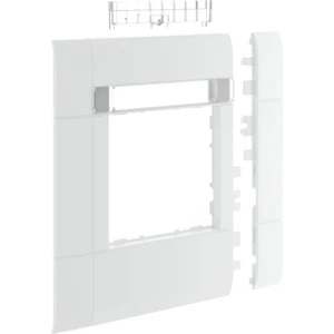 Device cover plate for wall duct Hager