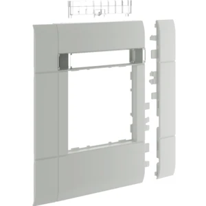 Device cover plate for wall duct Hager