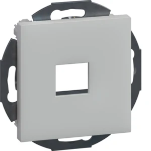 Onderdeel/centraalplaat communicatie-schakelmateriaal Hager