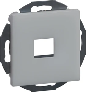 Insert / cache pour équipement technique de communication Hager