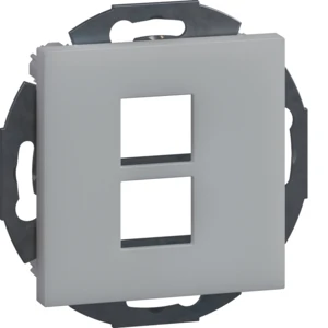 Insert / cache pour équipement technique de communication Hager