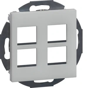 Onderdeel/centraalplaat communicatie-schakelmateriaal Hager