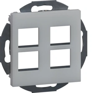 Insert / cache pour équipement technique de communication Hager