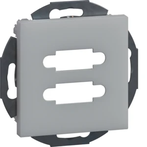 Insert / cache pour équipement technique de communication Hager