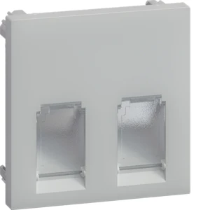 Insert/cover for communication technology Hager