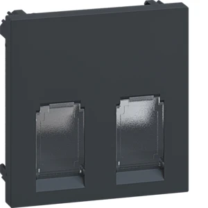 Insert/cover for communication technology Hager