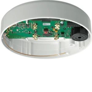 Base for fire detector Hager