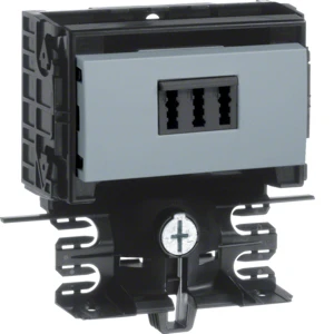Appliance box for skirting duct Hager