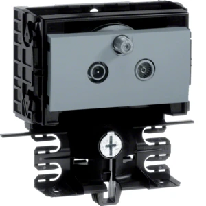 Appliance box for skirting duct Hager