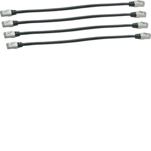 Patch cord copper (twisted pair) Hager