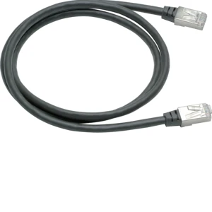Patch cord copper (twisted pair) Hager