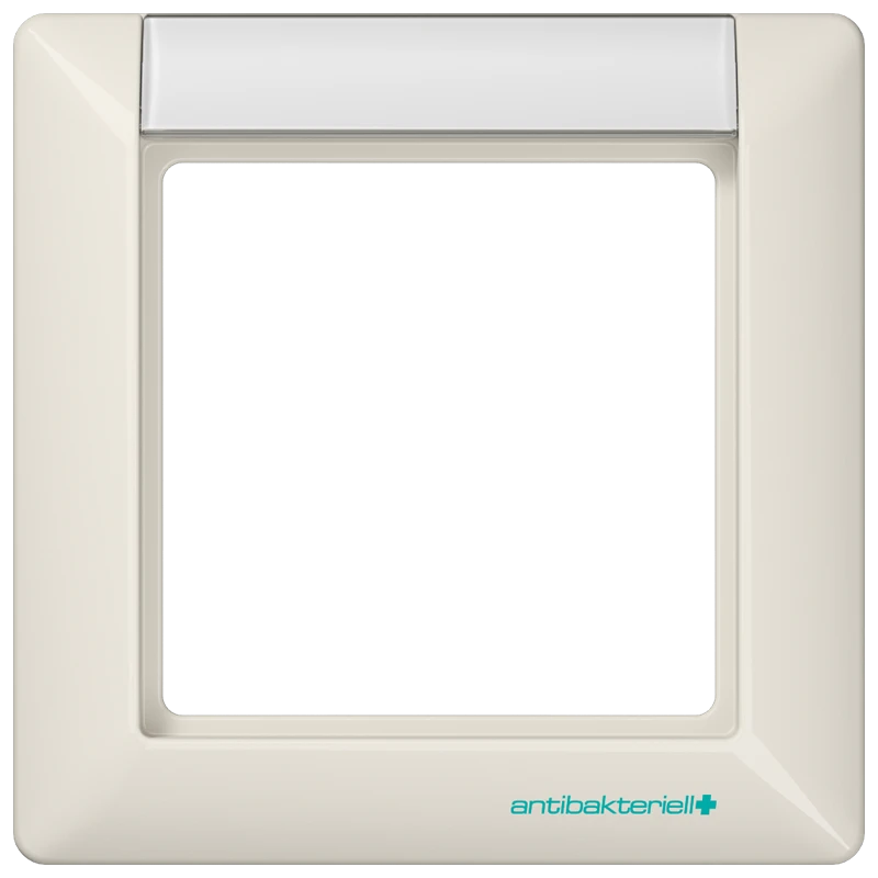 Cover frame for domestic switching devices JUNG Serie AS / AS 500 antibakteriell