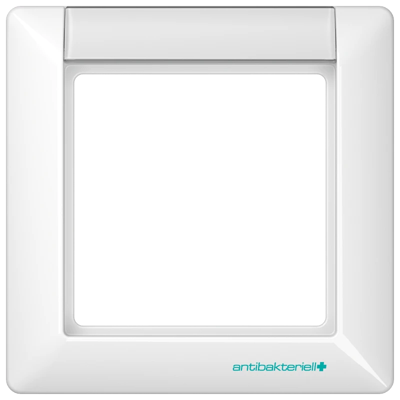 Cover frame for domestic switching devices JUNG Serie AS / AS 500 antibakteriell