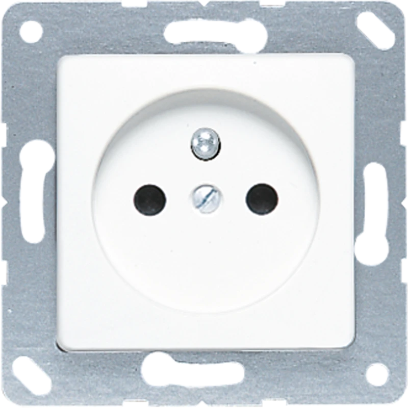 Socket outlet JUNG 50 x 50 mm