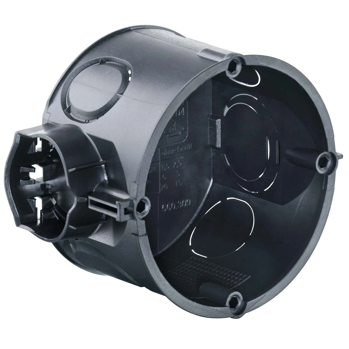Box/housing for built-in mounting in the wall/ceiling KAISER