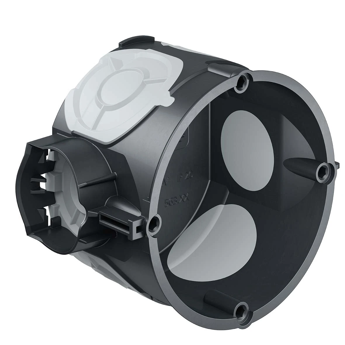 Box/housing for built-in mounting in the wall/ceiling KAISER